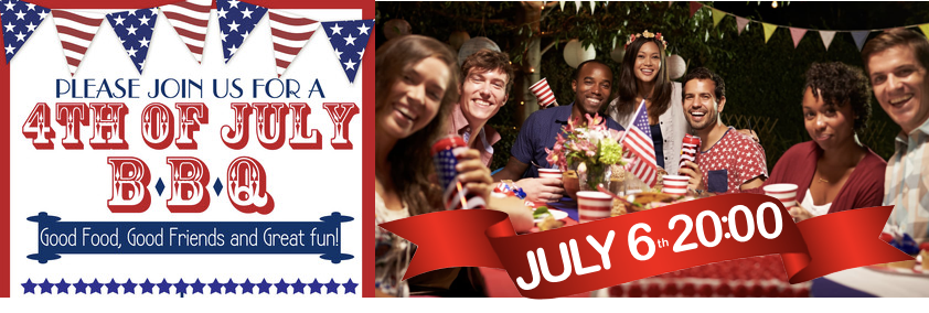 4th of July party Kyoto!