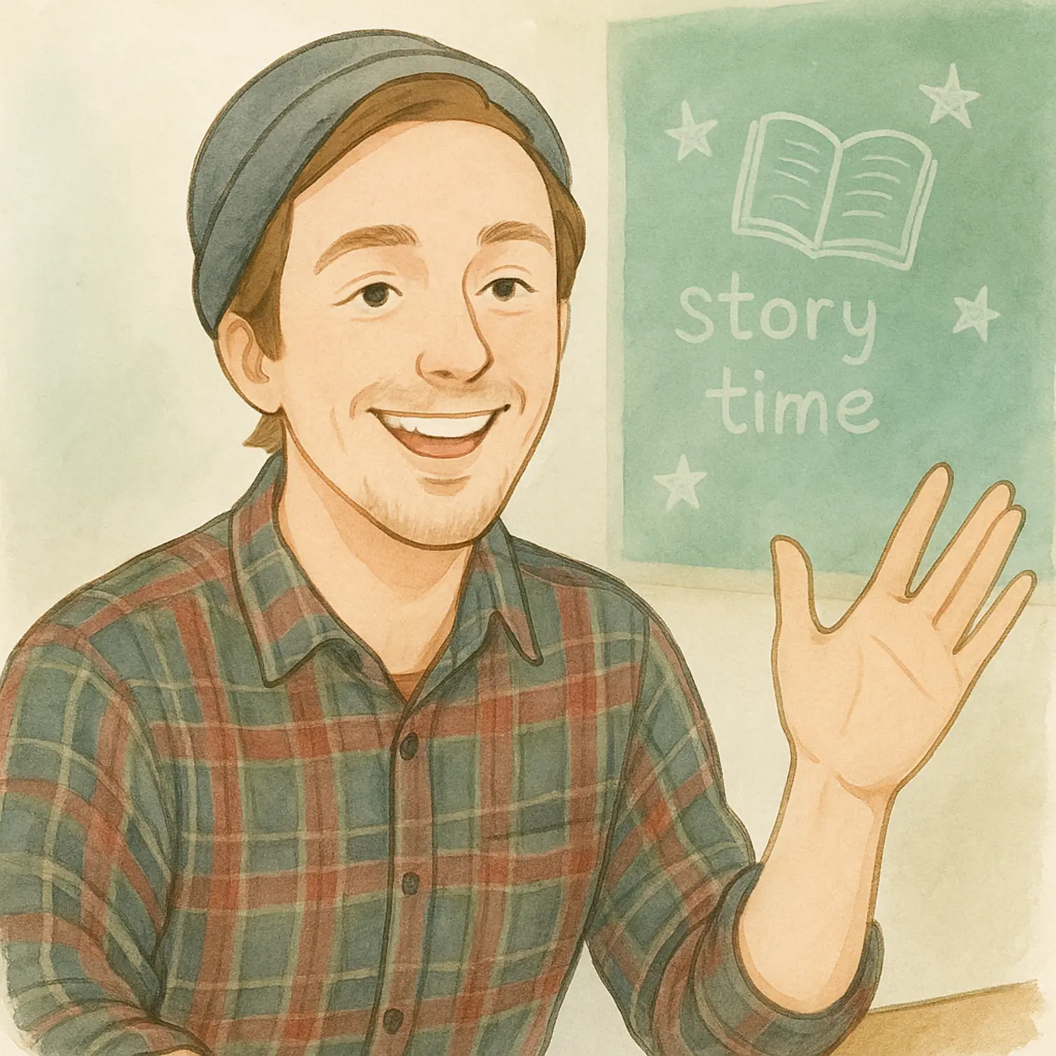 英会話先生のジェファソン先生