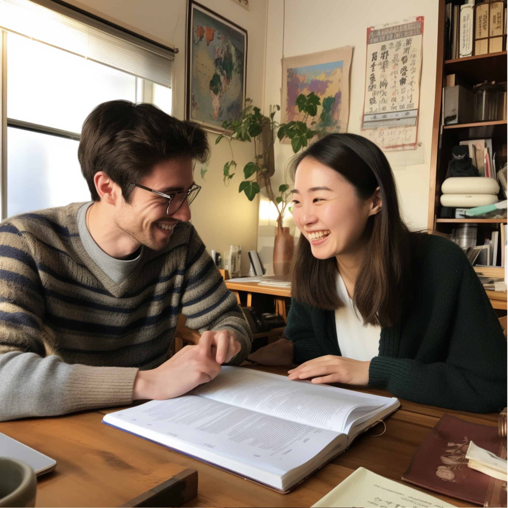 京都伏見ファミリー英会話マンツーマンレッスンで楽しい勉強しています。